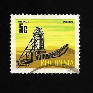 Rhodesia 1970 - U - Scott #281