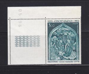 Monaco C78 Set MNH Nativity (A)