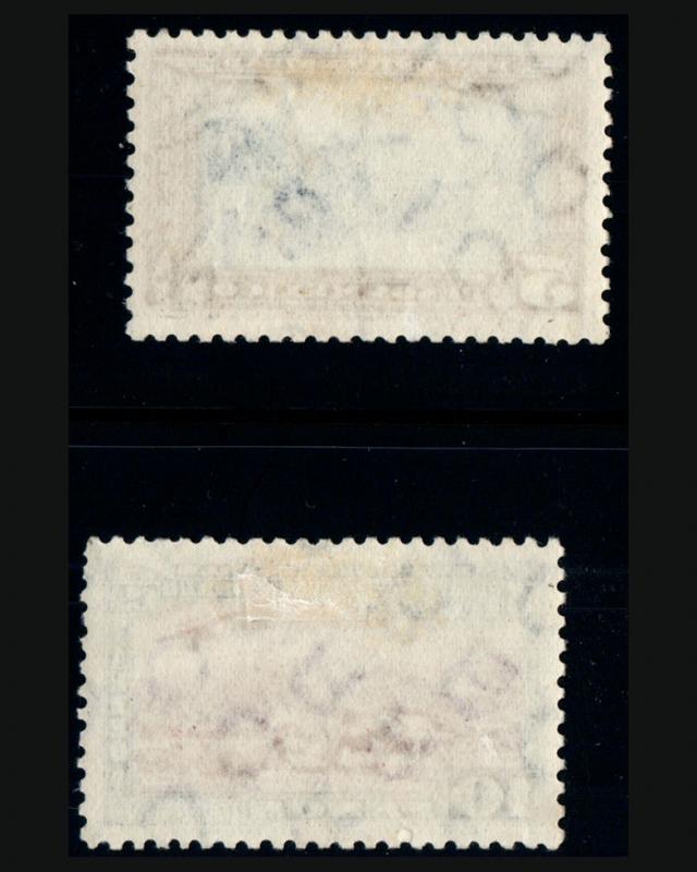 VINTAGE: MEXICO 1934 OG LH,LHR SCOTT # C54-61 $ 2685 LOT#1934UV