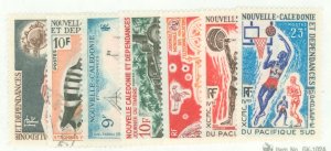 New Caledonia #382/392 Unused Single (Complete Set)