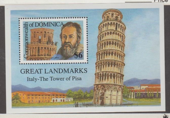 Dominica Scott #1366 Stamp - Mint NH Souvenir Sheet