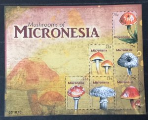 Selos Micronésia Scott #869 nunca articulados-