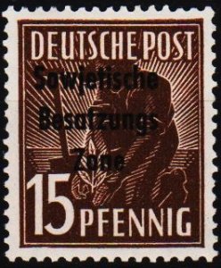 Germany.. 1948 15pf S.G.R6 Unmounted Mint