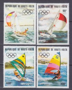 1983 Upper Volta 909-912 1984 Olympic Games in Los Angeles  10,00 €