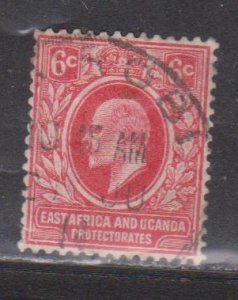 EAST AFRICA & UGANDA Scott # 33 Used - KEVII