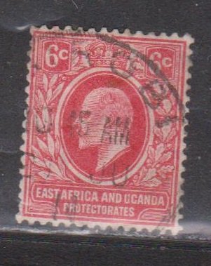 EAST AFRICA & UGANDA Scott # 33 Used - KEVII