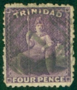 TRINIDAD 40a USED (RL) 8332 CV $72.50 BIN $30.00