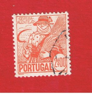 Portugal #614   VF used   Peasant    Free S/H