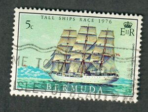 Bermuda #337 used single