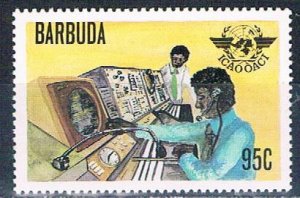 Barbuda 392 Unused Air Traffic Controler 1979 (B0443)+