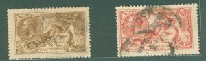 Great Britain #173-174  Single