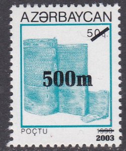 Azerbaijan Sc #757 MNH