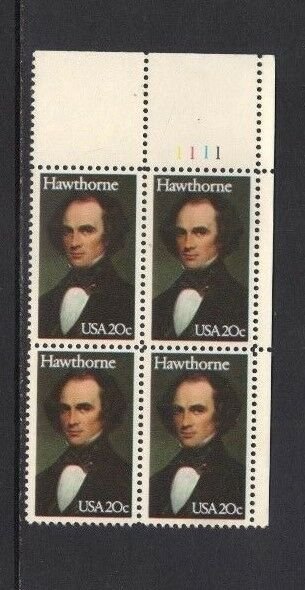 US Scott #2047 Plate Block Fine/Very Fine MNH Cat. value $2.10            #581x