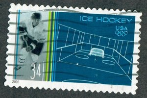 3554 Winter Olympics used single