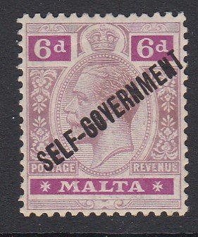 Malta Sc 80 (SG 109), MLH