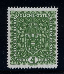 Austria 1917  Scott #166 MH