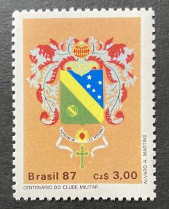 Brazil 1987 #2105, Military Club, MNH.