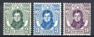 Ireland Sc# 80-82 MNH 1929 Daniel O'Connell