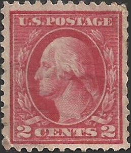 # 499 Used Rose George Washington Type I