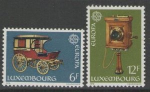 LUXEMBOURG SG1024/5 1979 EUROPA MNH