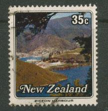 New Zealand  SG 1195 VFU