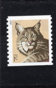 4802 Bobcat, MNH coil single