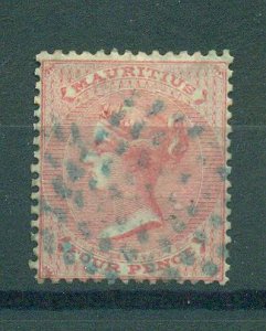 Mauritius sc# 26 used cat value $42.50