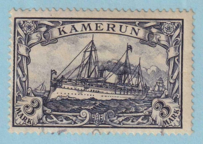 CAMEROON 18  USED - NO FAULTS VERY FINE!