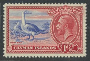 Cayman Islands #87 Unused Single