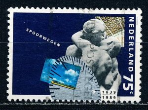 Netherlands #748 Single Used