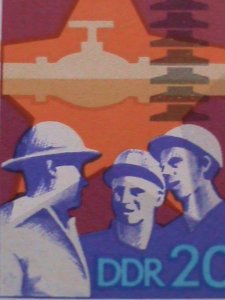 ​GERMANY DDR-1973 SC#1479a  10TH FESTIVAL OF YOUTH & STUDENTS MLH S/S VF