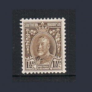 Southern Rhodesia 1933 Sc 18b (perf.12) MH