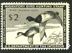 U.S. #RW21 MINT OG LH