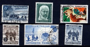 AUSTRALIAN ANTARCTIC 6 Diff scv $5.60 less 80%=$1.12 Buy it Now