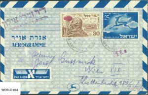 SAVOYSTAMPS-ISRAEL COVER–UNKNOWN YEAR 