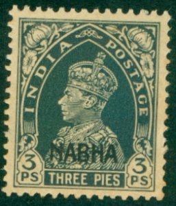 INDIAN STATE NABHA 87 MNH (RL) 4732 CV $50.00 BIN $25.00