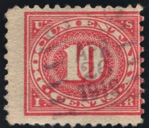 R234 10¢ Documentary Stamp (1917) Used