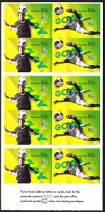 Australia 2006 Football Soccer FIFA World Cup Germany Booklet MNH