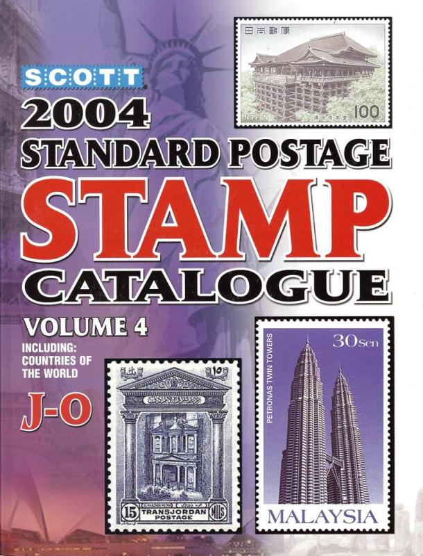 Scott 2004 Standard Postage Stamp Catalog: Volume 4, J-O,...