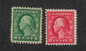 498-499 Mint,OG,LH... SCV $1.00