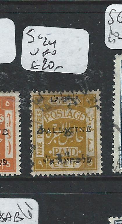 PALESTINE (P2507B) SG 24   VFU