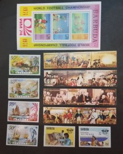 BARBUDA Mint MNH OG Unused  Stamp Lot T3553