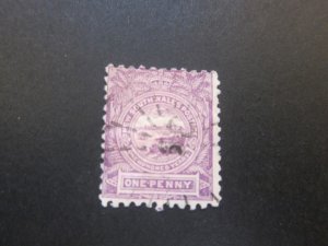 Australia 1888 Sc 83 FU 