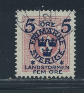 Sweden B13  Used (4