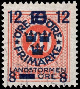 Sweden - Scott B28 - Used