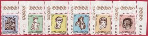 Luxembourg - 1968 - Scott #B264-B269 - MNH - Caritas