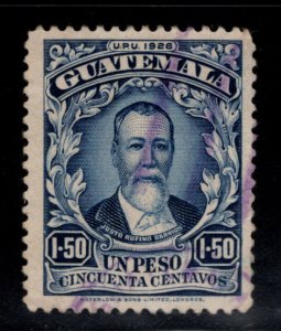 Guatemala  Scott 224 used stamp