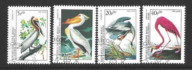 Guinea-Bissau C50-C53  MNH  Complete