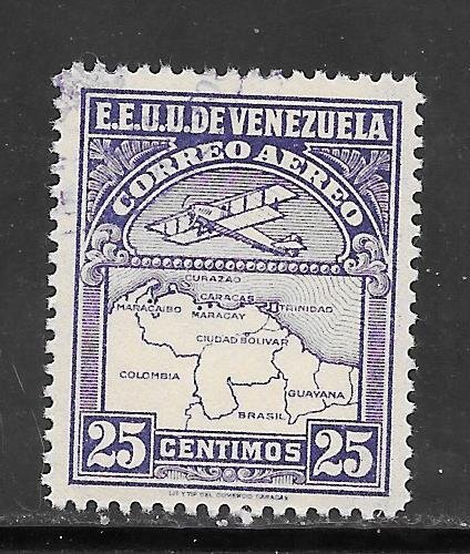 VENEZUELA #C20 Used Single