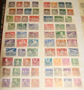 Sweden collection of 250 all different used stamps SCV $175+